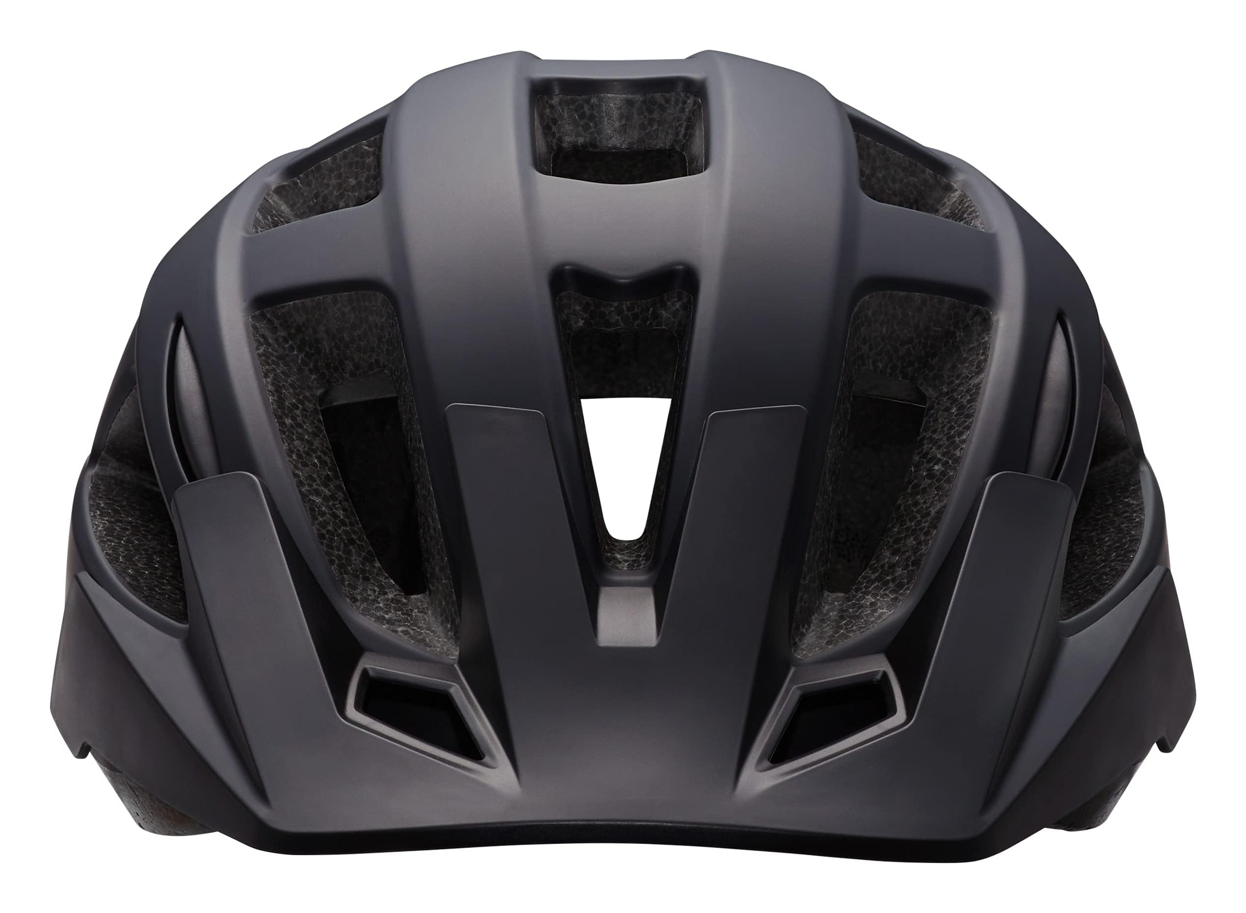 Schwinn Halcyon ERT Casque de vélo pour Enfant/Adulte, Convient aux Tours de tête de 58 à 62 cm, Taille L, Noir