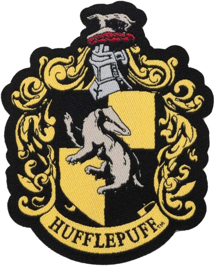 Hogwarts Hufflepuff House Scarf | Wizarding World Knitting Kits