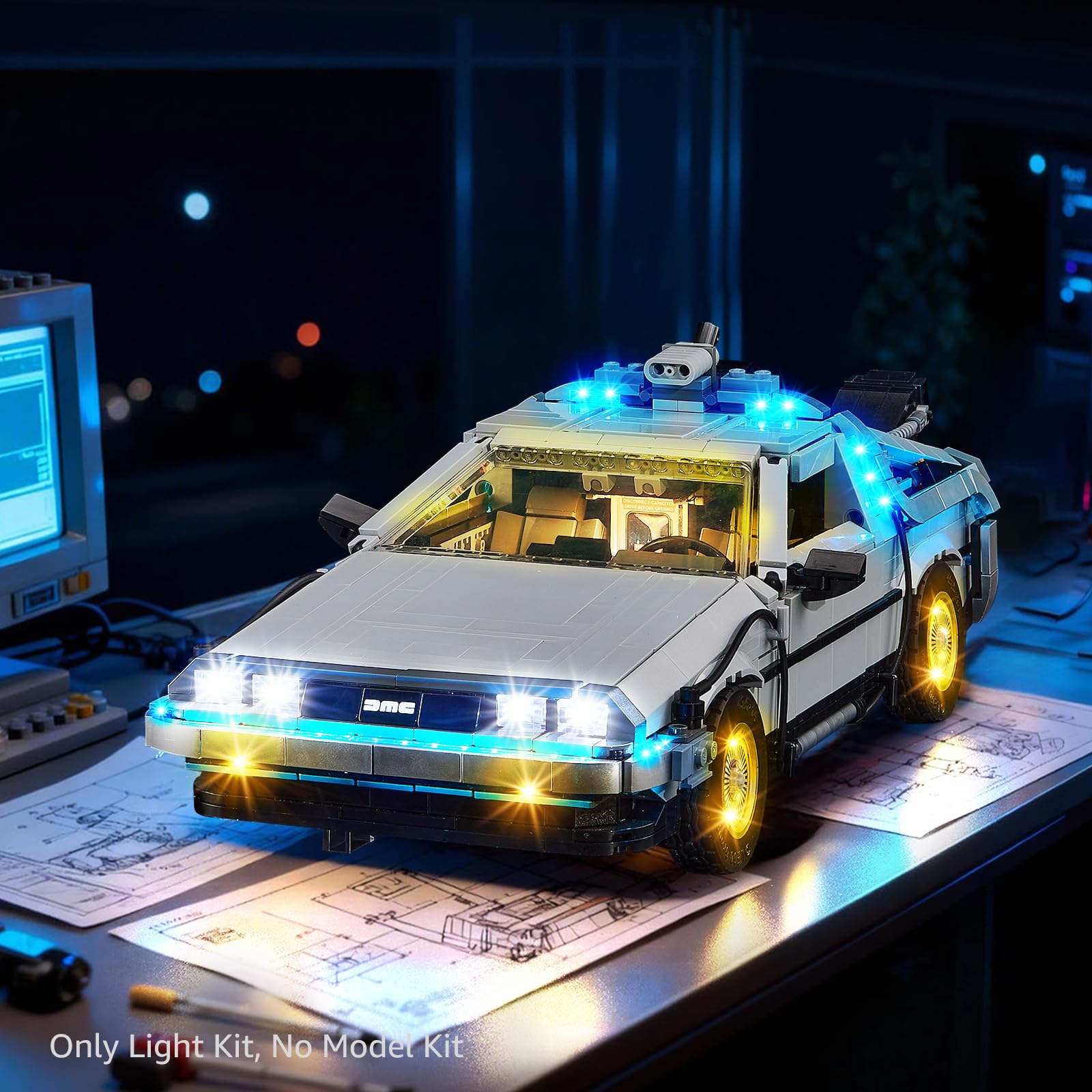 Amazon.co.jp: Kyglaring LEDライトキット レゴバック