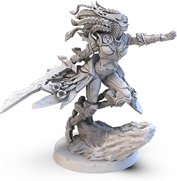 Awaken Realms Lords of Ragnarok Valkyrie Hero Board Game Expansion - Strategic Asymmetric Warfare, Fantasy Game with a Sci-Fi Twist, Ages 14+, 1-4 Players, 90-120 Minute Playtime