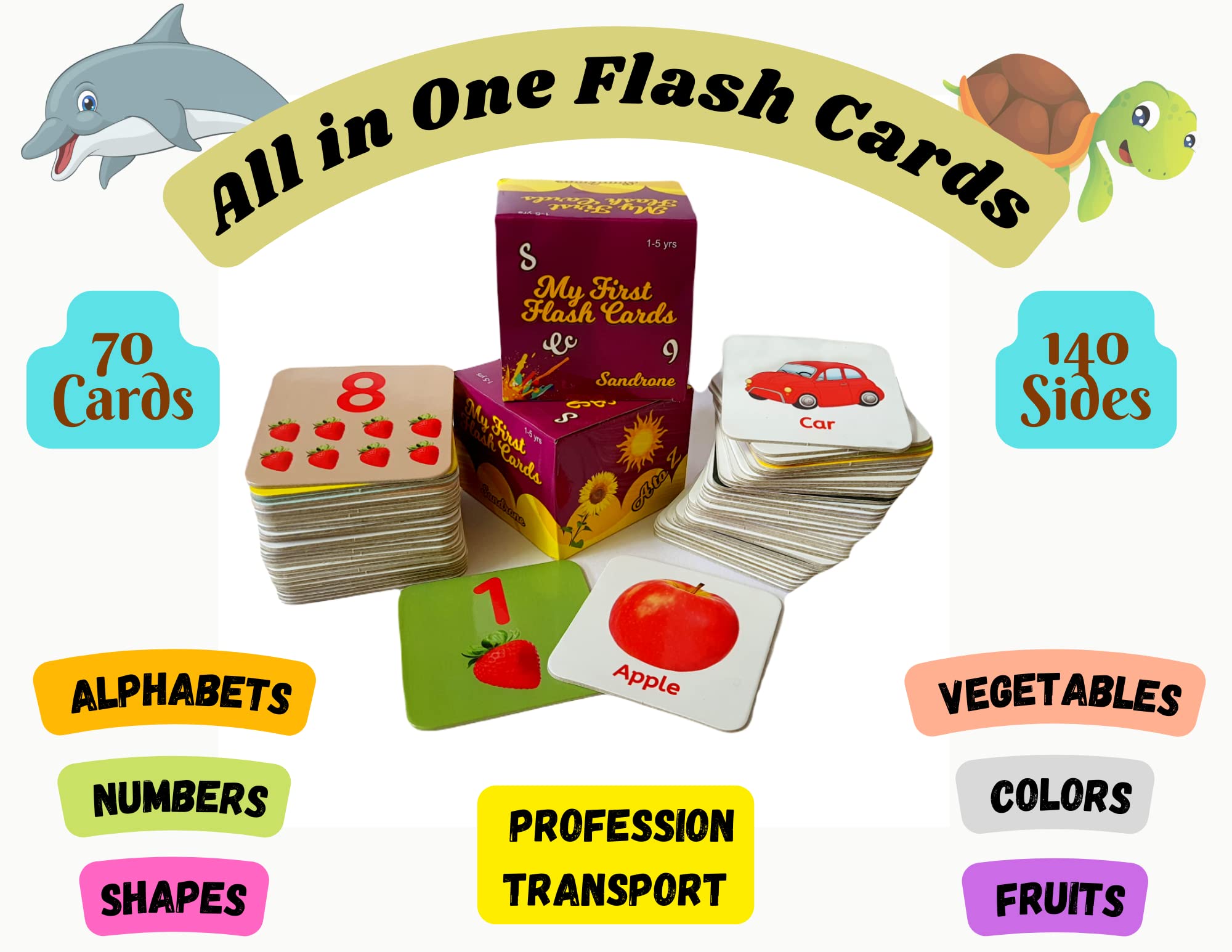 My First Flash Cards: 70 Untearable Board Cards with 140 Images for Kids (All in One) (B09L8JDL71) Amazon Price History, Amazon Price Tracker