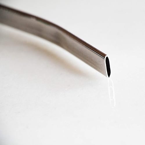 Miniatura 9 de Circle of Drink - Nativa Original Yerba Mate Bombilla (pajita de té filtrada) - 6 pulgadas  6.1 in (acero inoxidable)