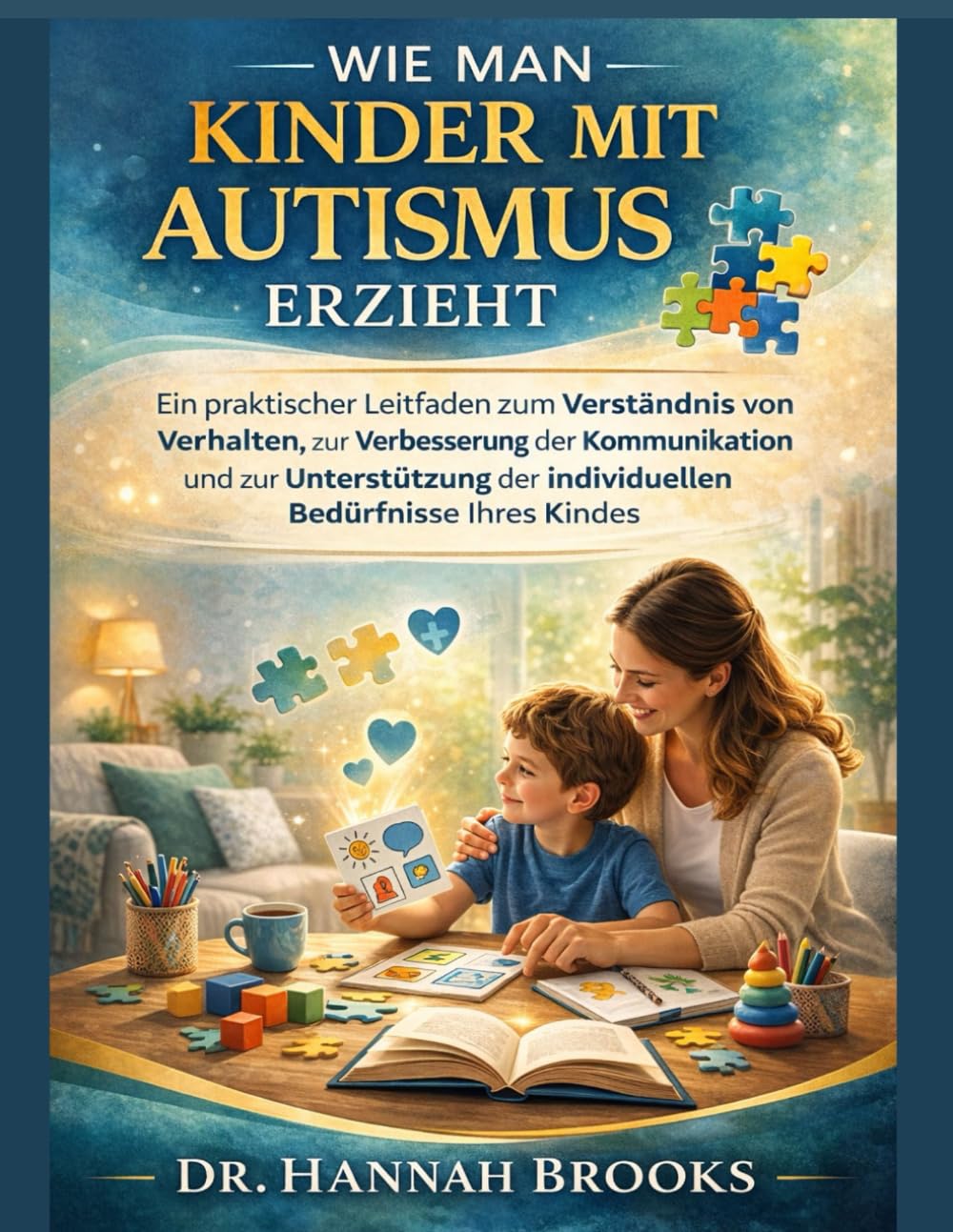 WIE MAN KINDER MIT AUTISMUS ERZIEHT: Ein praktischer Leitfaden zum Verständnis von Verhalten, zur Verbesserung der Kommunikation und zur Unterstützung der individuellen Bedürfnisse Ihres Kindes