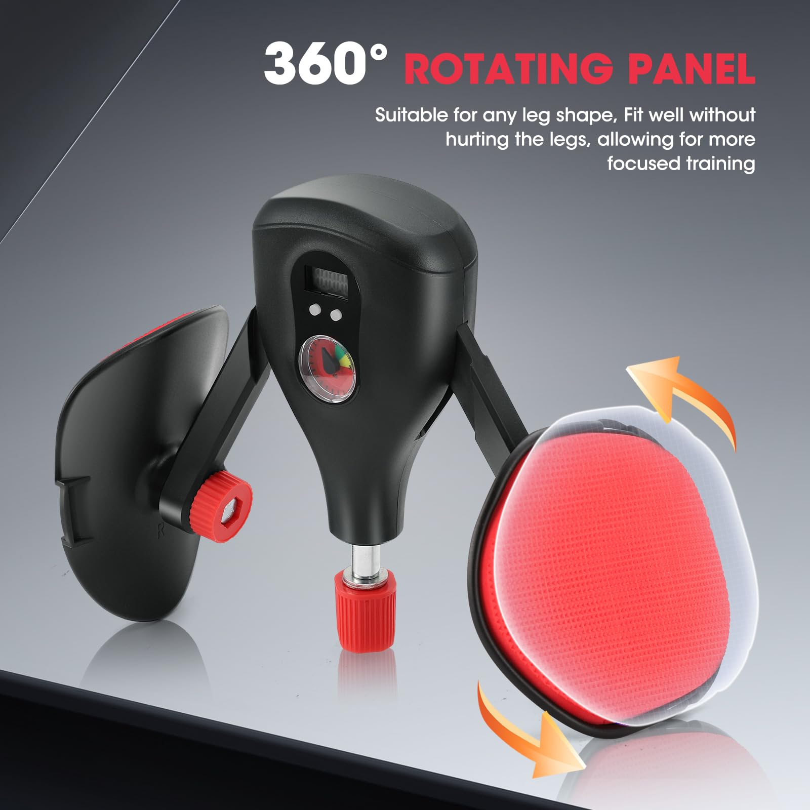 JOAASU Oberschenkeltrainer Blau - Beckenbodentrainer Mit Display Für Frauen