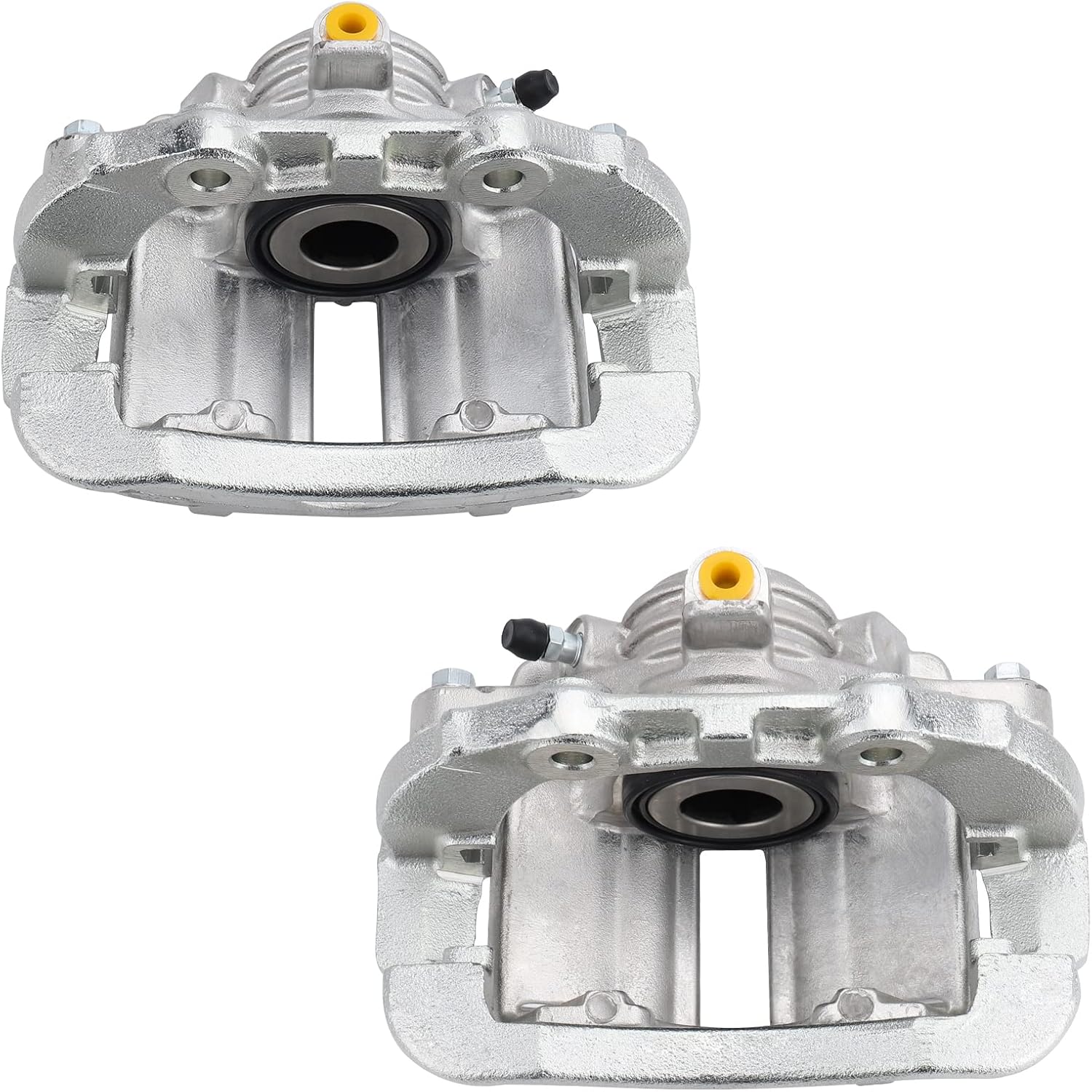 IRONTEK 18B4712 18B4713 Rear Driver&Passenger Side Brake Caliper for 1998-05 for Chevrolet Blazer, 1998-04 S10, 98-05 for GMC Jimmy, 98-04 Sonoma, 98-00 for Isuzu Hombre, 98-01 for Oldsmobile Bravada