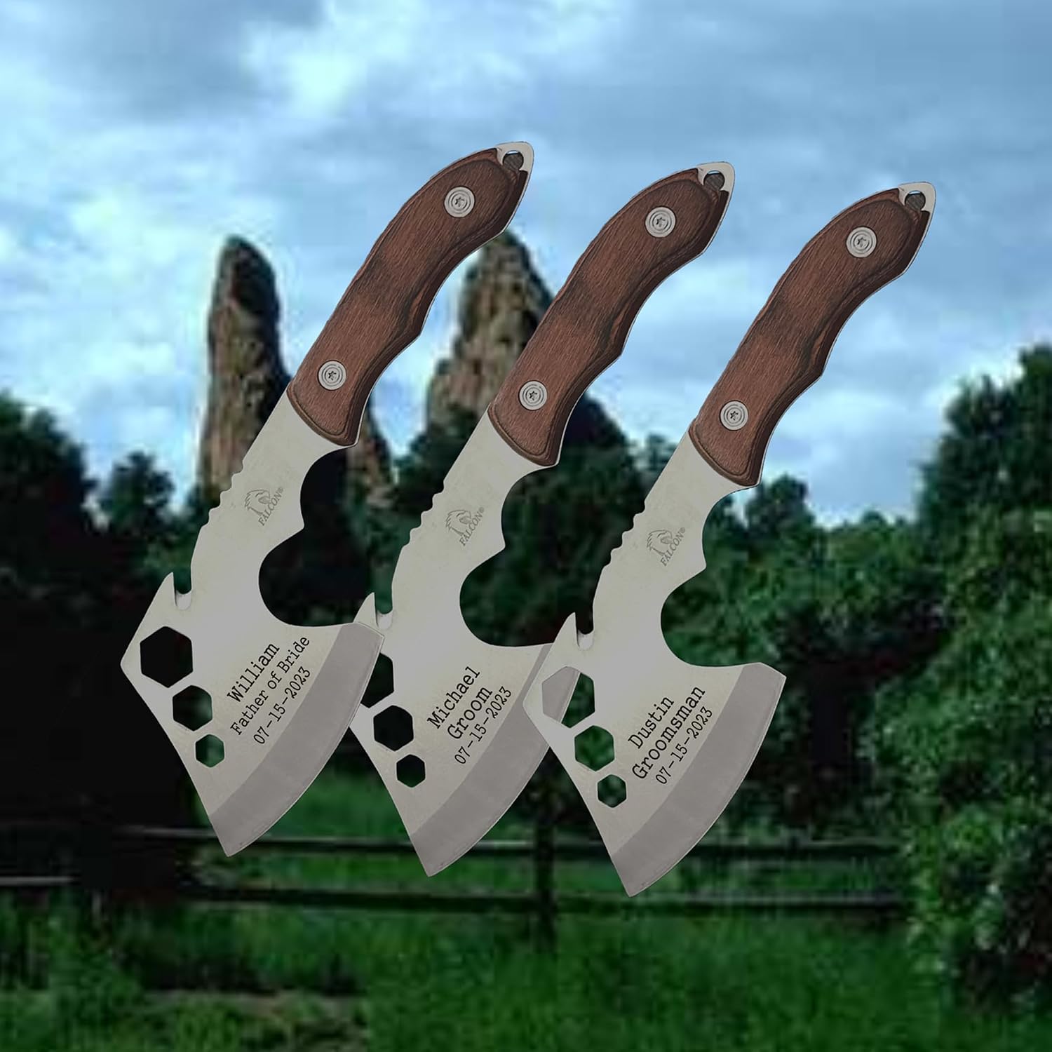 Personalized Axe-Personalized Hatchet Rescue Hatchet Axe Free engraving on Blade, from USA-WD