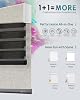 Patrocinado Patrocinado Estás viendo este anuncio basado en la relevancia del producto para tu consulta de búsqueda. Deja comentarios sobre el anuncio Yoolax Persianas Inteligentes de Doble Rodillo, Cortinas Motorizadas con Control Remoto, Tamaño Personalizado | Blackout, Filtro de Luz, Funciona con Alexa, Asistente de Google, Persianas Dobles Automáticas para Dormitorio, Sala, Oficina en Casa 3
