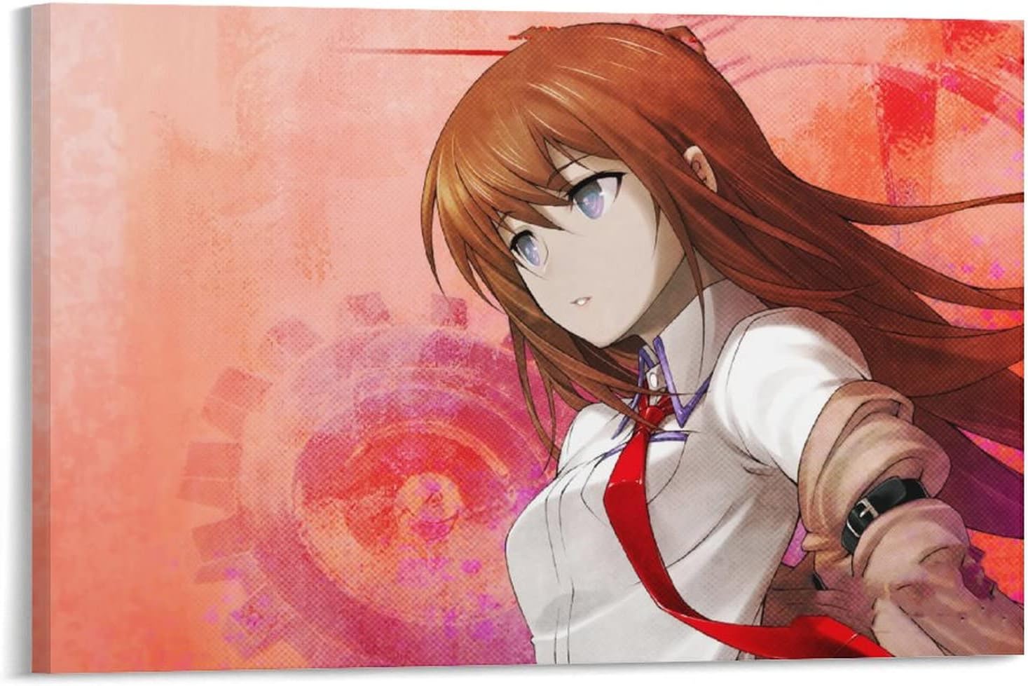 Steins Gate Anime Posters Makise Kurisu Long Hair Wall Art Picture Painting  Poster Canvas Print Posters Artworks Bedroom Living Room Decor  24x36inch(60x90cm) : Amazon.ca: Home