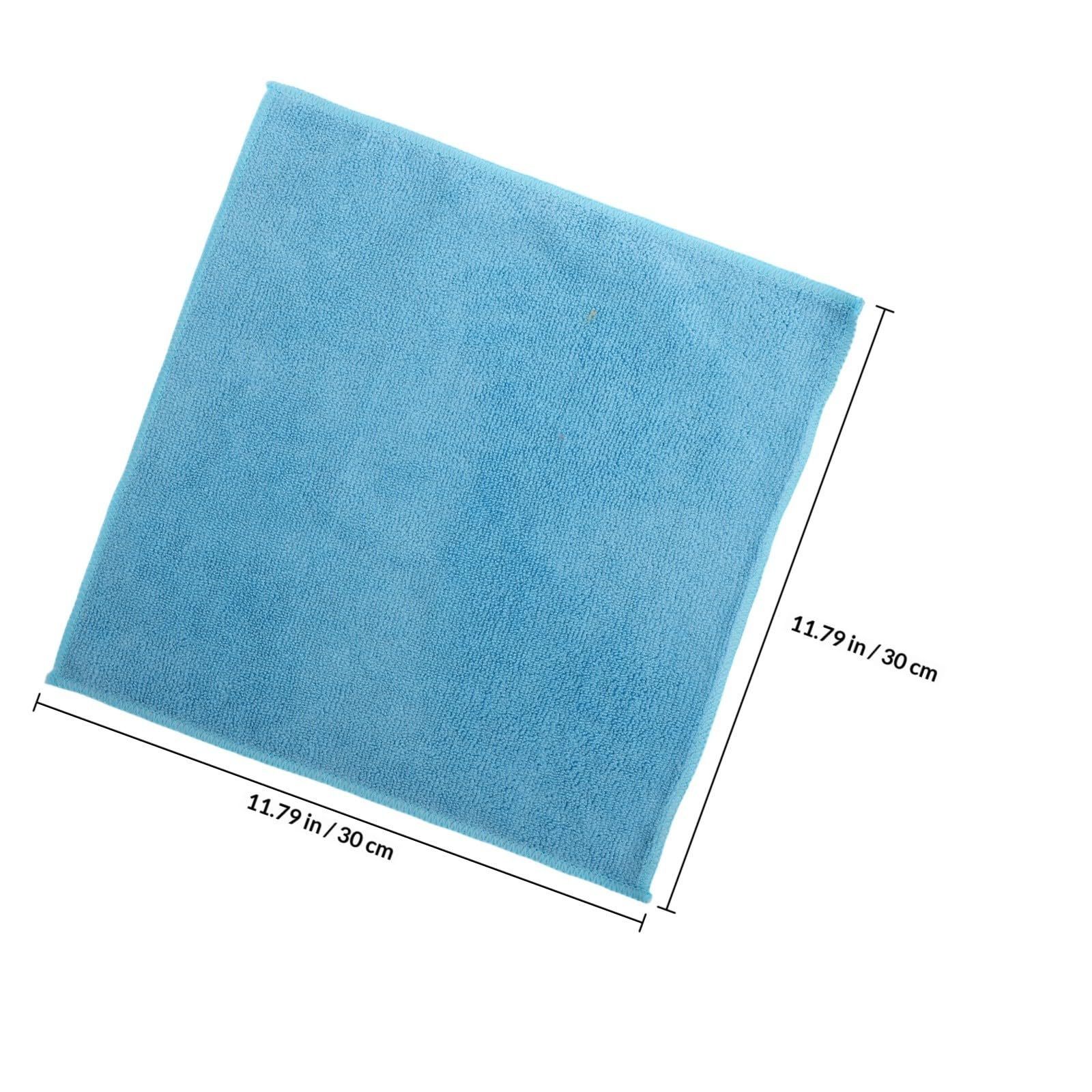 Luxshiny Paños de Microfibra 24 Versátiles y Suaves para Limpieza de Superficies y Secado de Coche, Ideales para Pantallas y Uso en Hogar