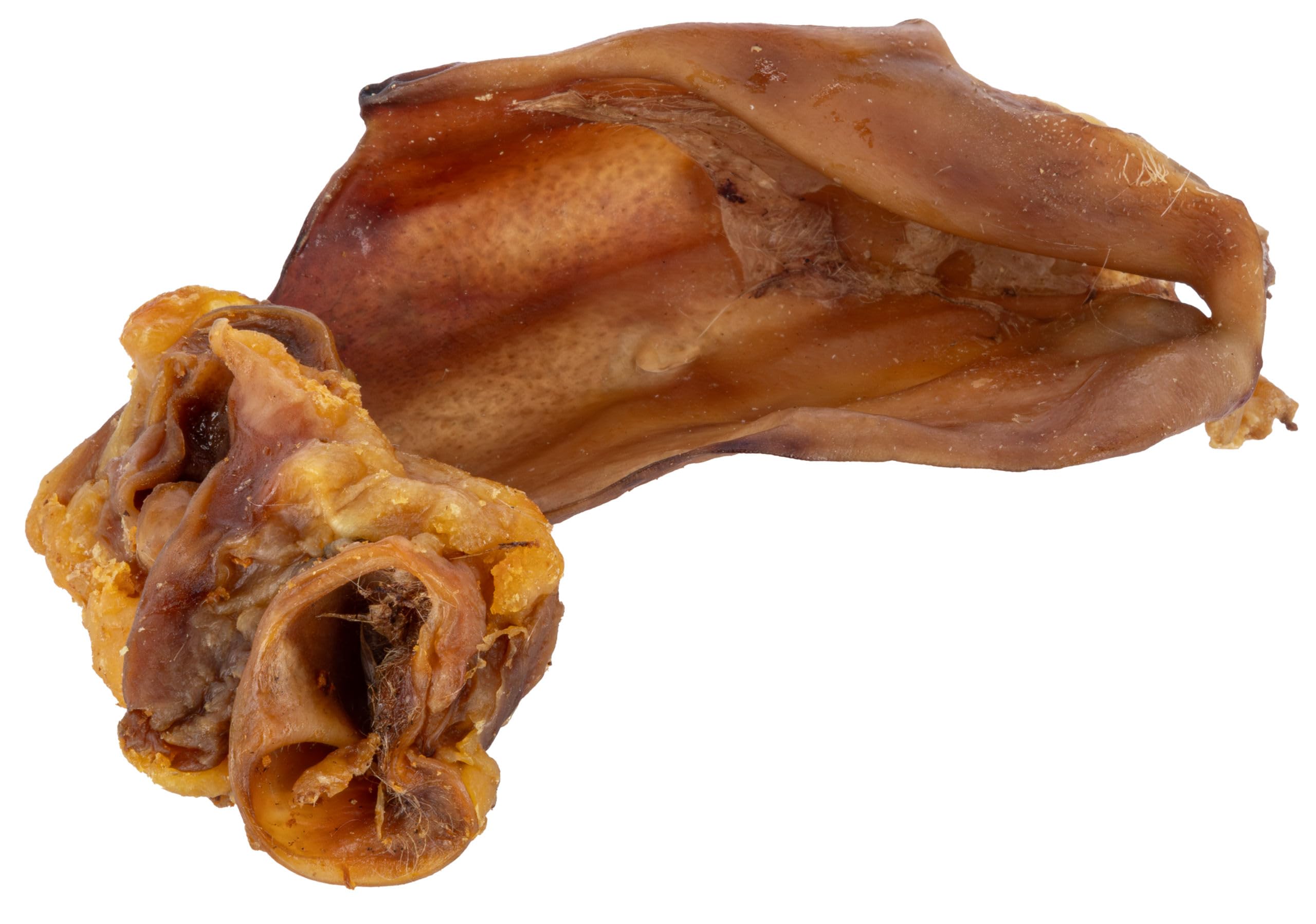 Kerbl Pet Oreilles de Porc, friandise pour Chien, à mâcher Naturelle, 400g, mélange de différentes Parties de l'oreille, Longue durée