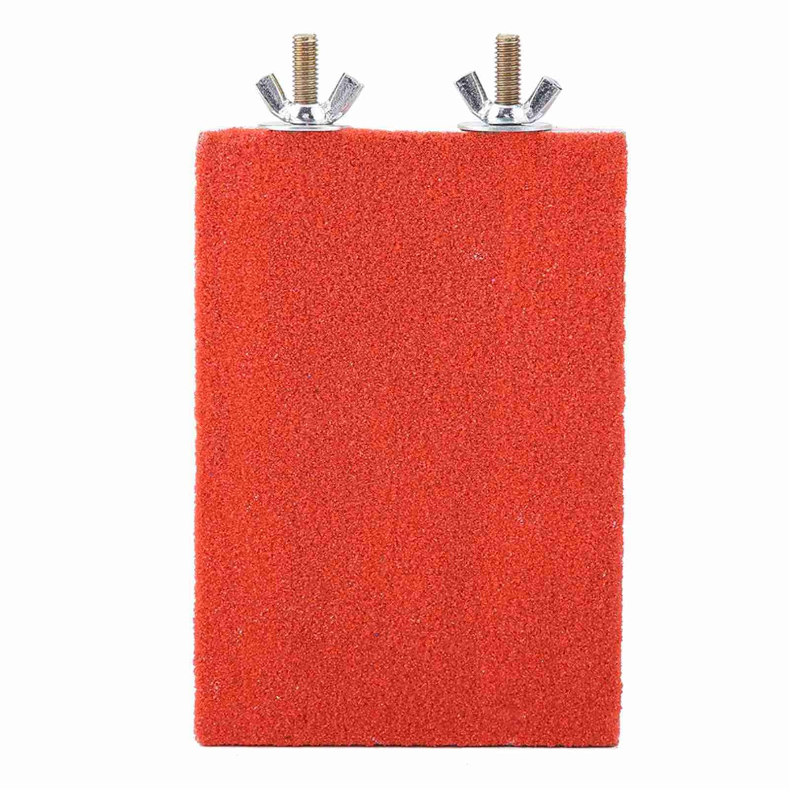 Perchoir coloré pour perroquet Oumefar rectangulaire pour aire de jeu rongeurs