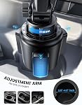 Cup Holder Phone Mount for Car, [Easy Install] Adjustable Long Neck Cup Phone Holder, [Thick Cases Friendly] Universal Car Phone Holder for iPhone, Samsung, Google and All 4"-7" Smartphones