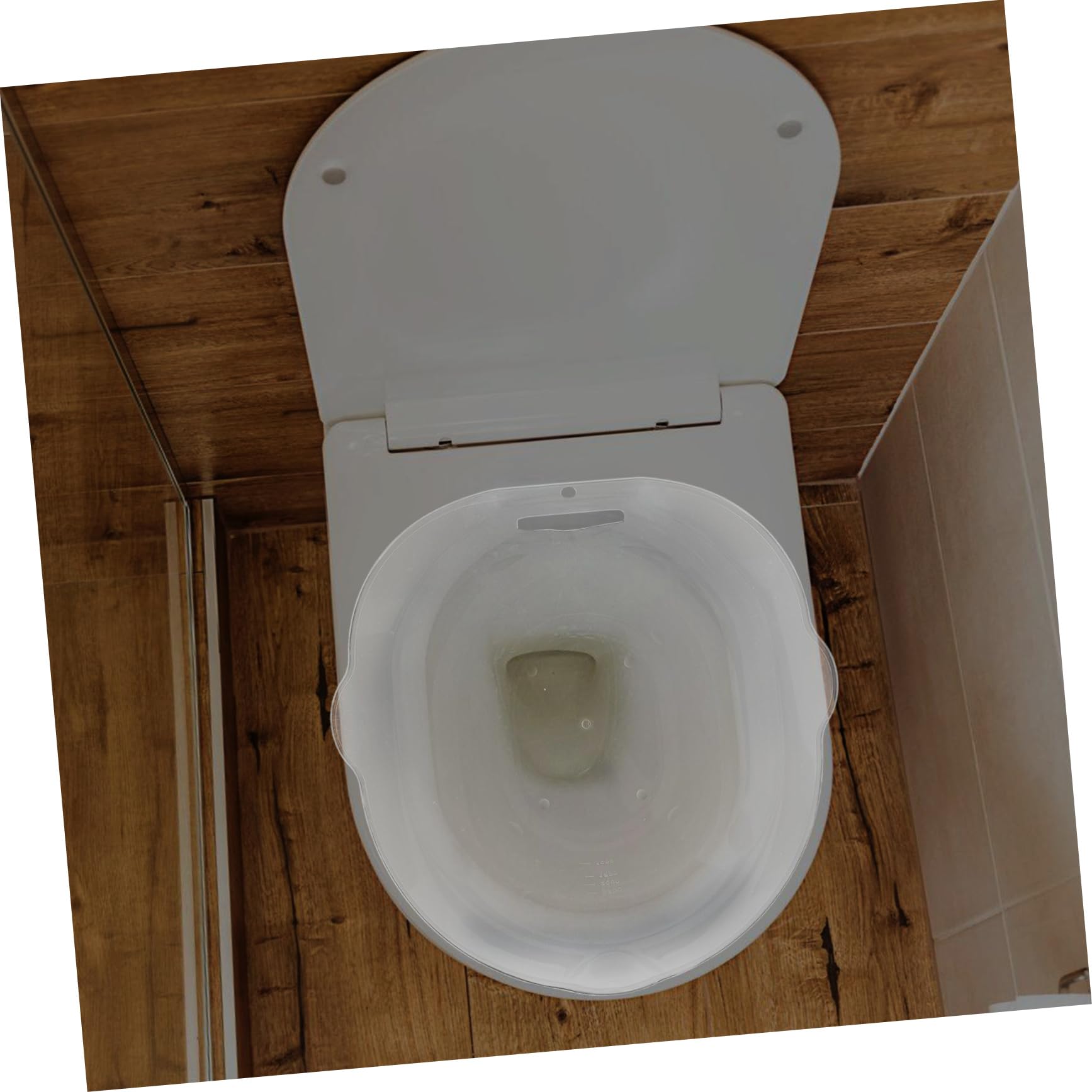 Ipetboom Bañera De Asiento Para Mujeres Limpieza Íntima Fácil Para Cuidados Postparto y Uso Mayores Material Duradero y Diseño Ergonómico Compatible La Mayoría De Inodoros