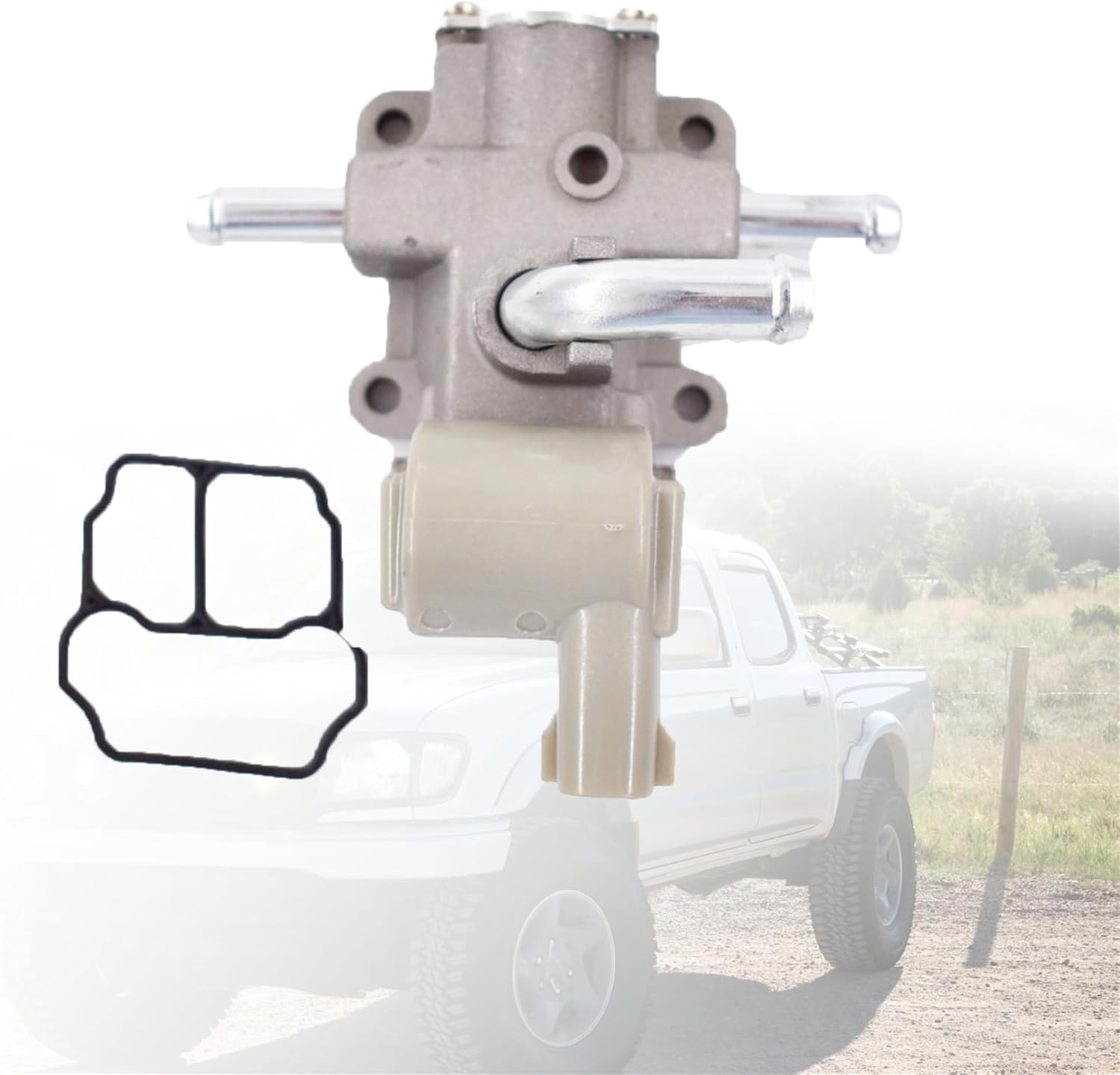 Idle Air Control Valve Replacement for Tacoma 4Runner T100 Tundra 1997-2004 22270-62050