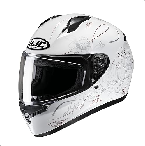 HJC C10 Epik Casco de motocicleta de cara completa con escudo de pinlock HJ-34P, aprobado por DOT (MC8, pequeño)