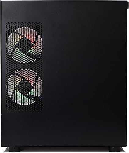 Miniatura 5 de MXZ Computadora de escritorio de alto rendimiento para juegos, Ryzen 5 7500F Zenn 4 Arquitectura, RTX5060, B650, 16GB DDR5,1T NVME, 5 ventiladores