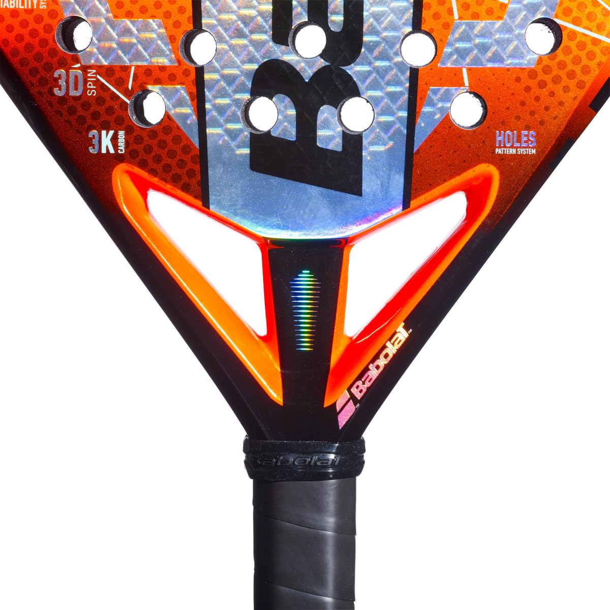 Babolat Viper Juan Lebrón 3.0 2026– Racchetta da Padel Professionale, Massima Potenza e Precisione, Edizione Signature Juan Lebrón