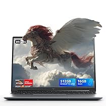 ACEMAGIC 16″ PC Portatile Gaming DDR5 Ryzen 7 7735HS,Fino a 4,75GHz,16 GB RAM 512GB SSD Espandi 4 TB,Schermo 1200FHD,Tastiera Retroilluminata,Wifi 6,Laptop Gaming Involucro metallico