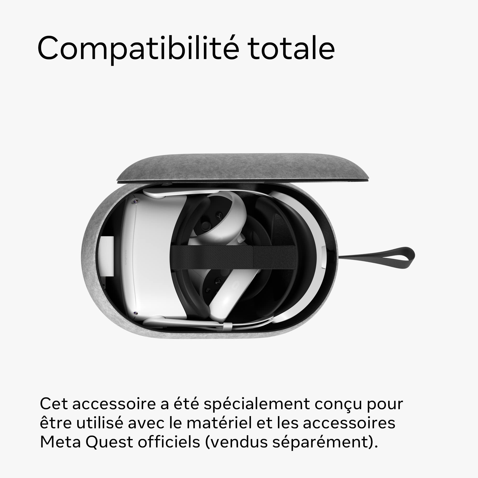 Sangle Élite Meta Quest 2 avec batterie