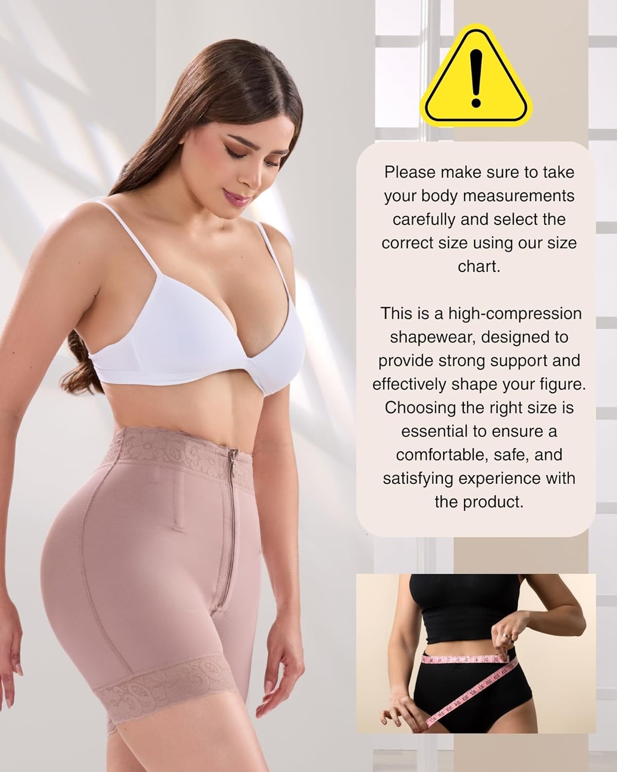 SHAPE CONCEPT 327 Shorts Levanta Cola Colombianos High-Compression Butt Lifter Short