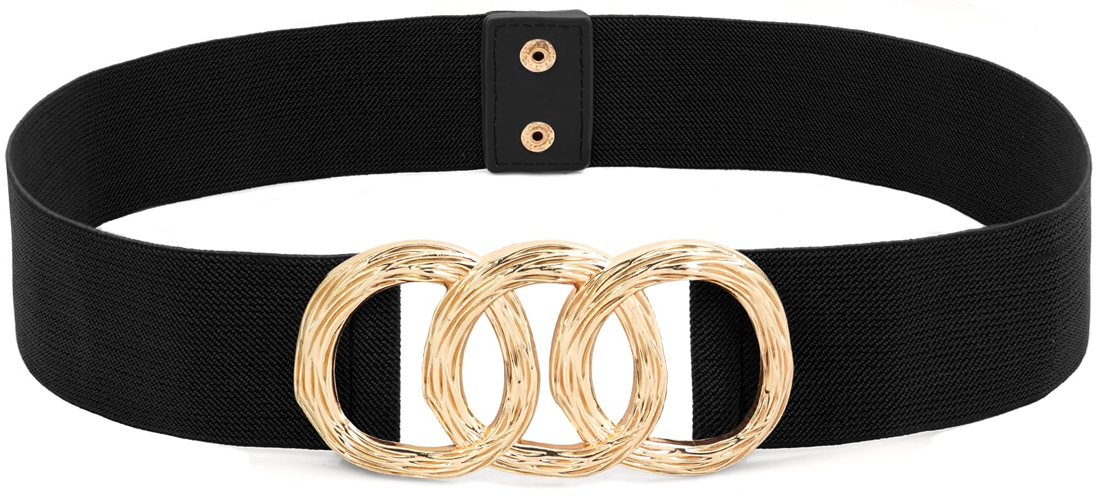 LIMHOO Womens Wide Elastic Waist Belt Fashion Stretchy belt Waistband for Dresses