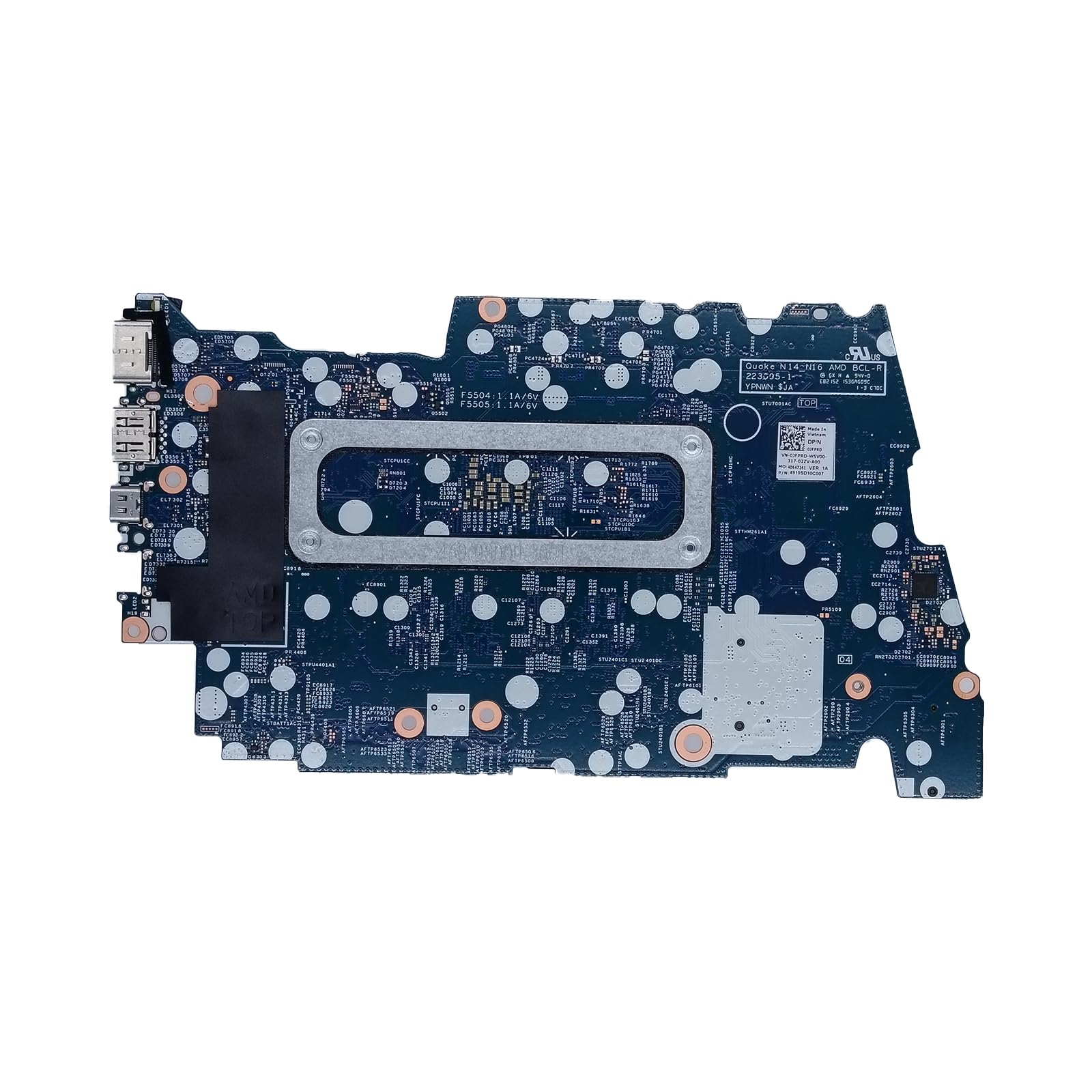 Amazon.com: Replacement for Dell Inspiron 14 5435 Motherboard