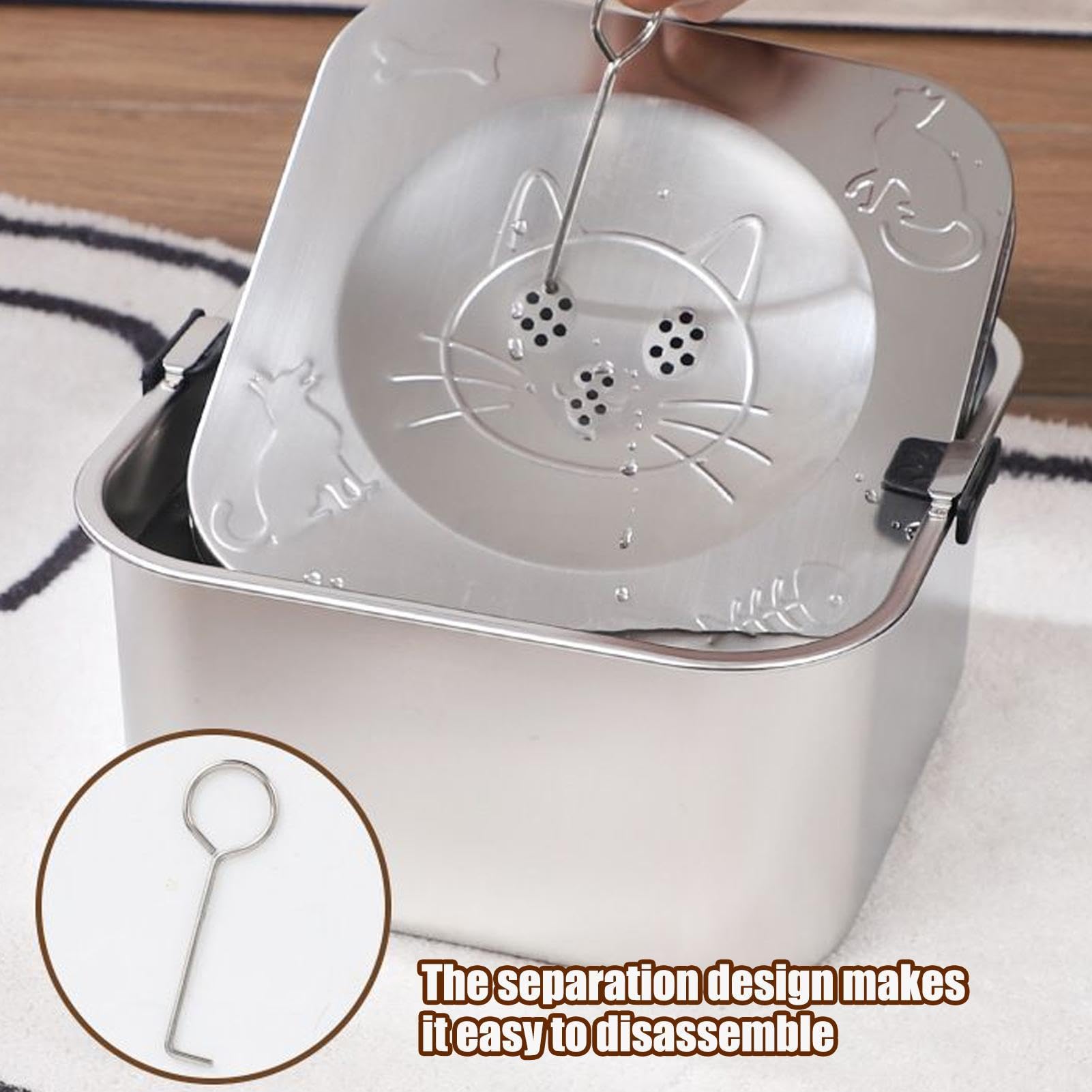 Gamelle D'Eau Anti-Glouton Pour Chien Gamelle 3 L Flottante Antiglisse