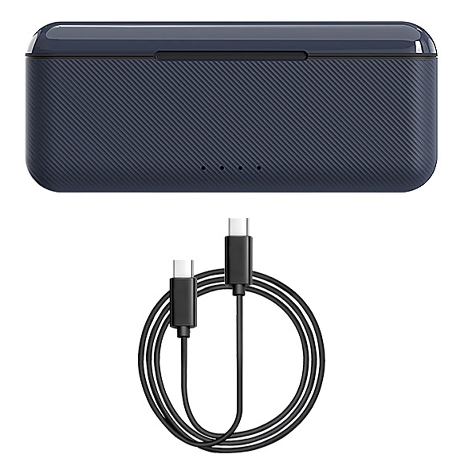Custodia di ricarica rapida per batteria per 13 con coperture magnetiche e due stampaggio a iniezione