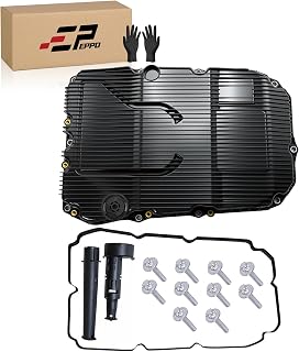 EPPO Transmission Oil Pan Compatible with Mercedes-Benz C300, C350e, C43 AMG, C63 AMG, C63 AMG S, CLS400, CLS550, CLS63 AMG S, E300, E400, E43 AMG, GLC300, GLC43 AMG, GLS450#7252703707