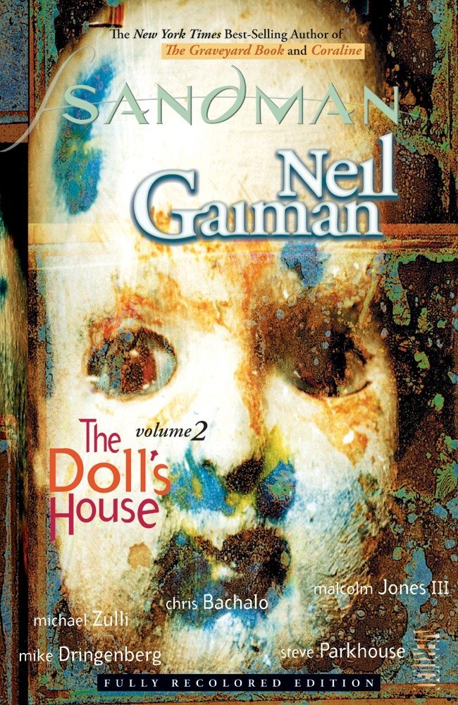 The Sandman 2 The Doll's House Gaiman, Neil, Dringenberg, Mike, Jones