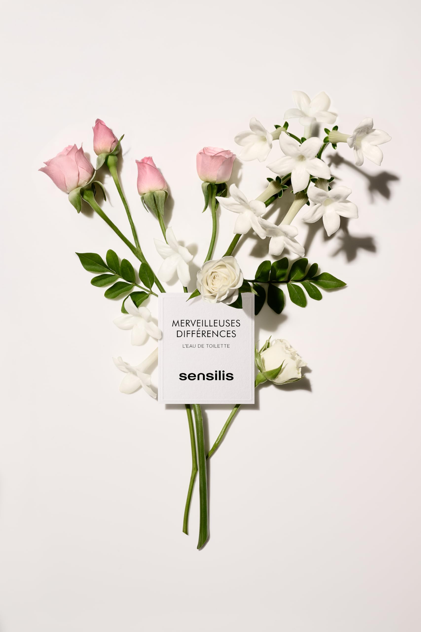 Sensilis - Merveilleuses Différences, Eau de Toilette, 100 ml | Bergamota, Jazmín, Rosa, Almizcle, Floral Fresco Cítrico, Unisex, Duradero, Día y Noche, Perfume, Uso Diario, Estela