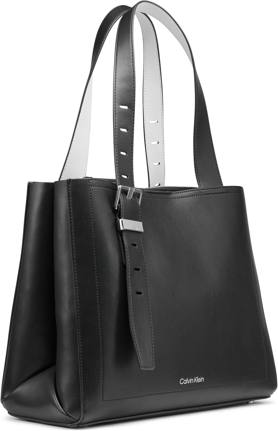 Calvin Klein womens Lowen Triple Compartment Tote - Image 4