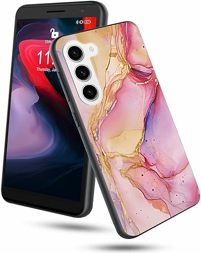 Miniatura 495 de Funda protectora para Samsung Galaxy A13 5G/A04S para Samsung Galaxy A13 5G/A04S, funda de silicona TPU suave con calavera de rosa, diseño elegante