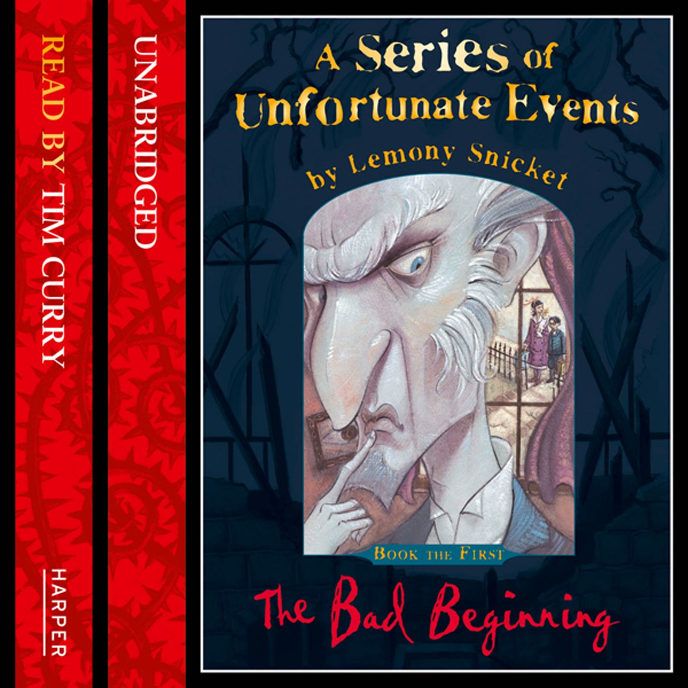 Cover art for Series of Unfortunate Events #1: The Bad Beginning