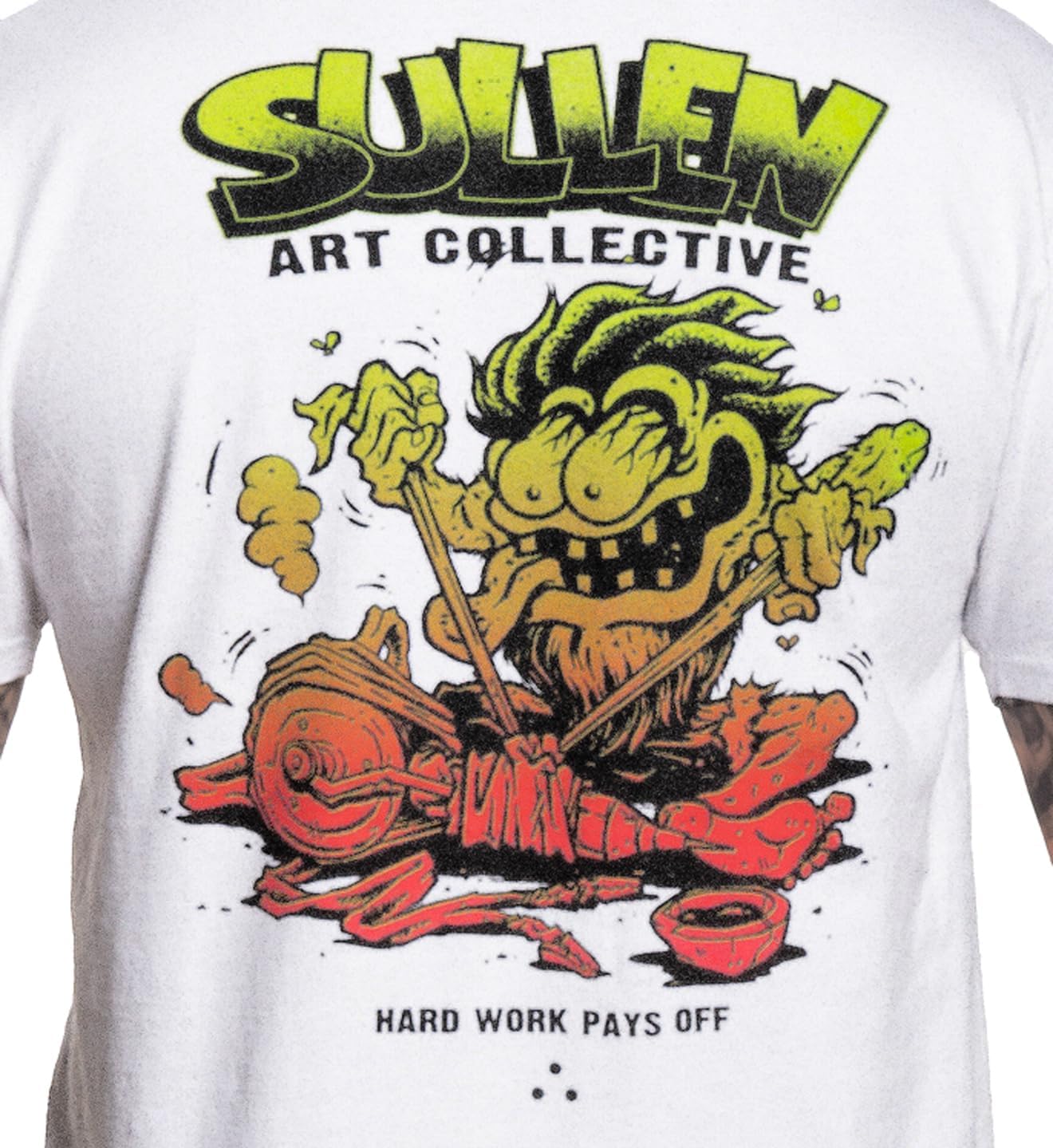 Sullen Men's Weirdo Rotary World Tattoo Day 2025 Lifestyle Graphic Premium Short Sleeve Tee