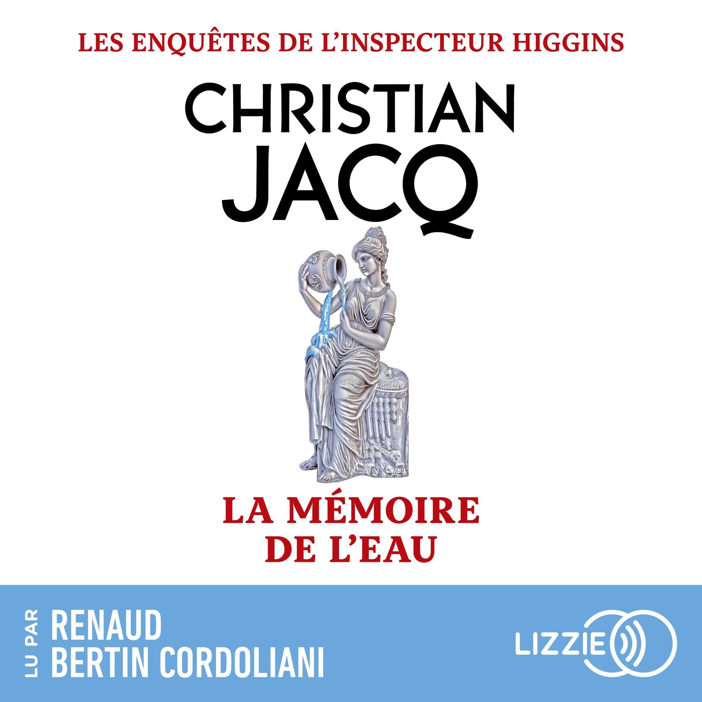 Cover art for La mémoire de l'eau