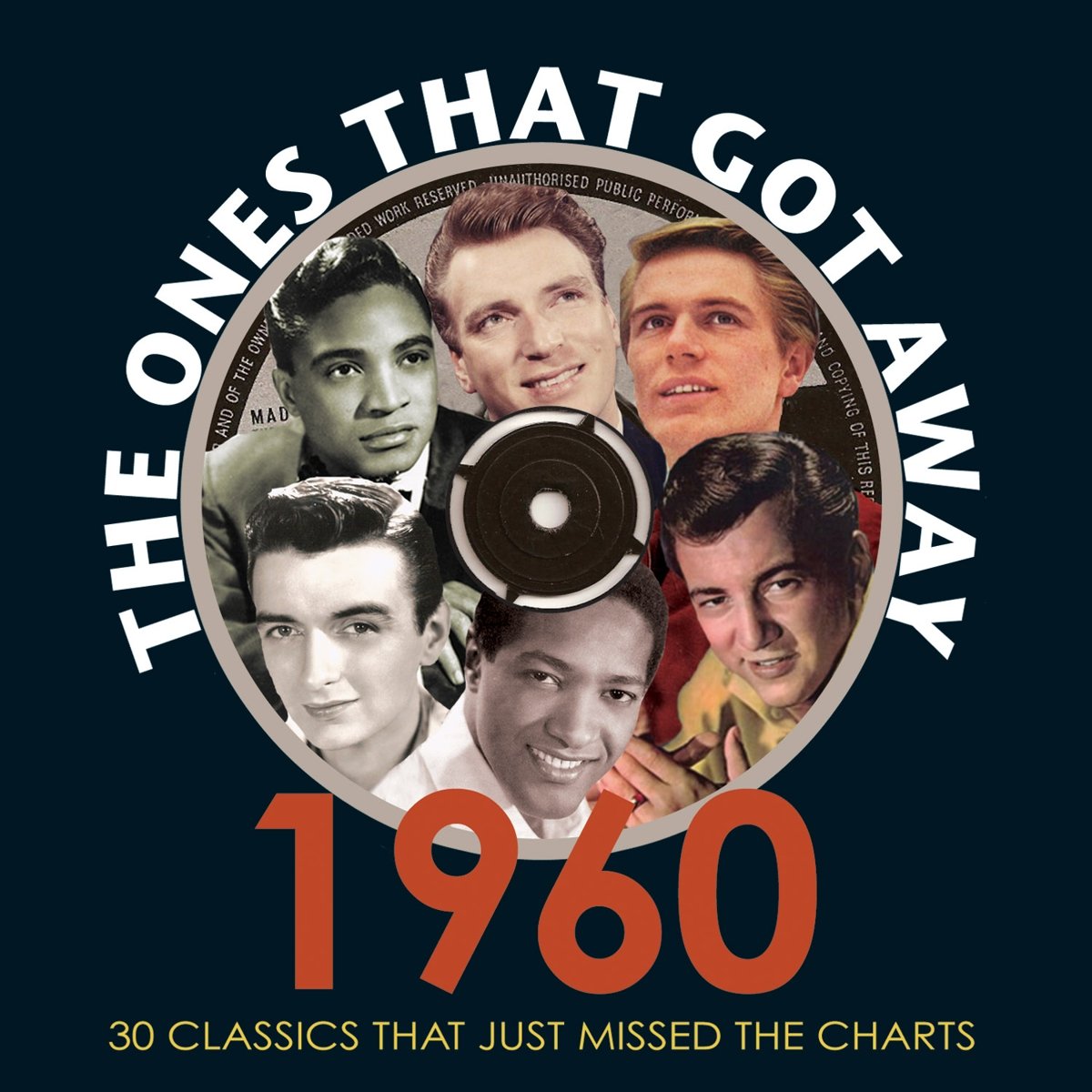 Various Artists - The Ones That Got Away - 1960 (2011)