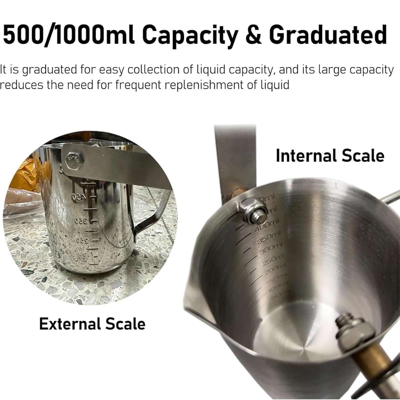 Campionatore telescopico dell'acqua, siviera di campionamento dell'acciaio inossidabile con il becher del pendolo per uso industriale