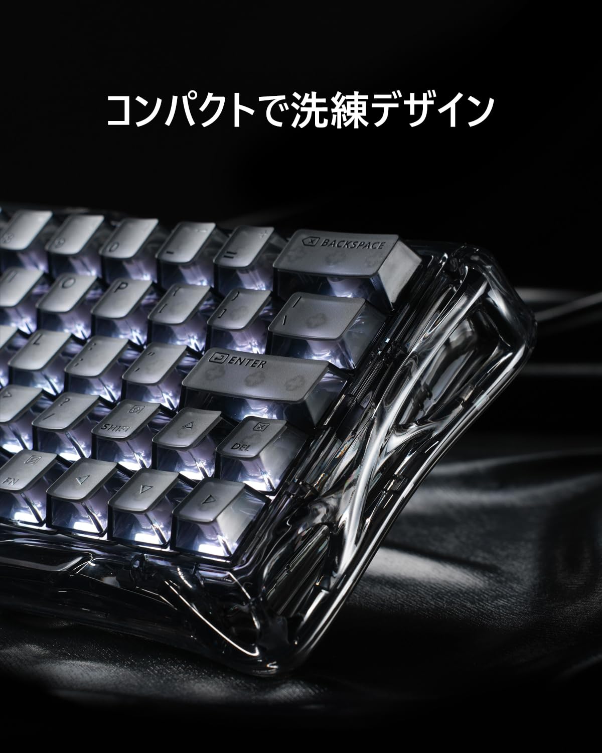 Amazon | 0.005mmラピッドトリガー搭載 GravaStar Mercury V60