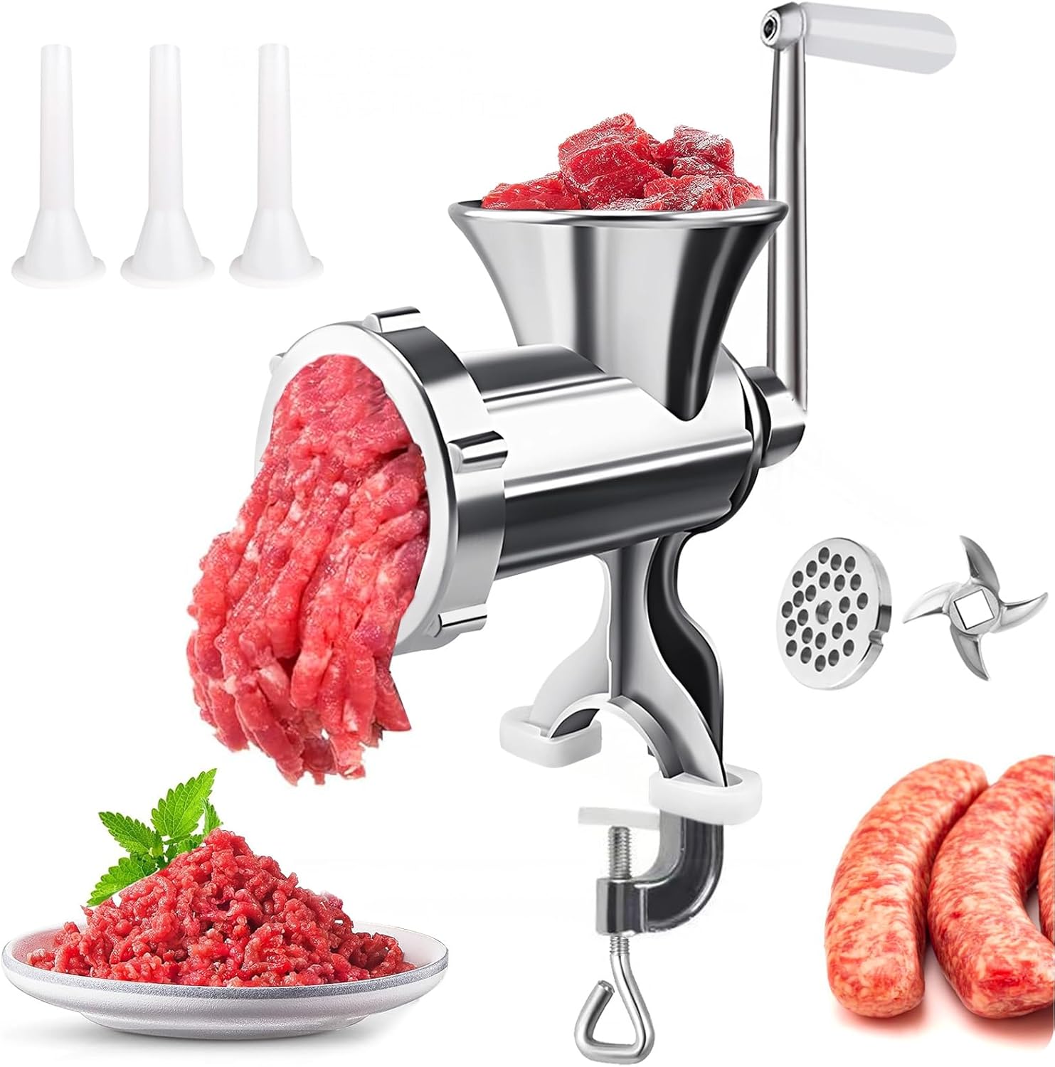 Meat Grinders Manual Mincer
