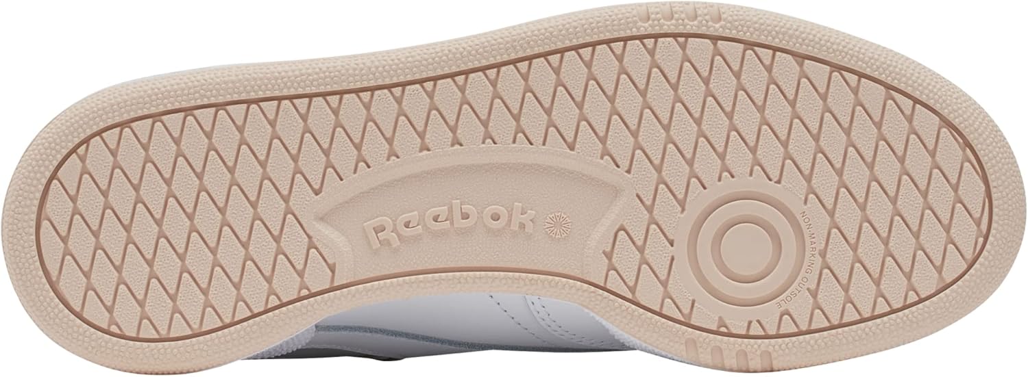 Reebok Women's Club C 85 Sneaker White/Pink - Image 2