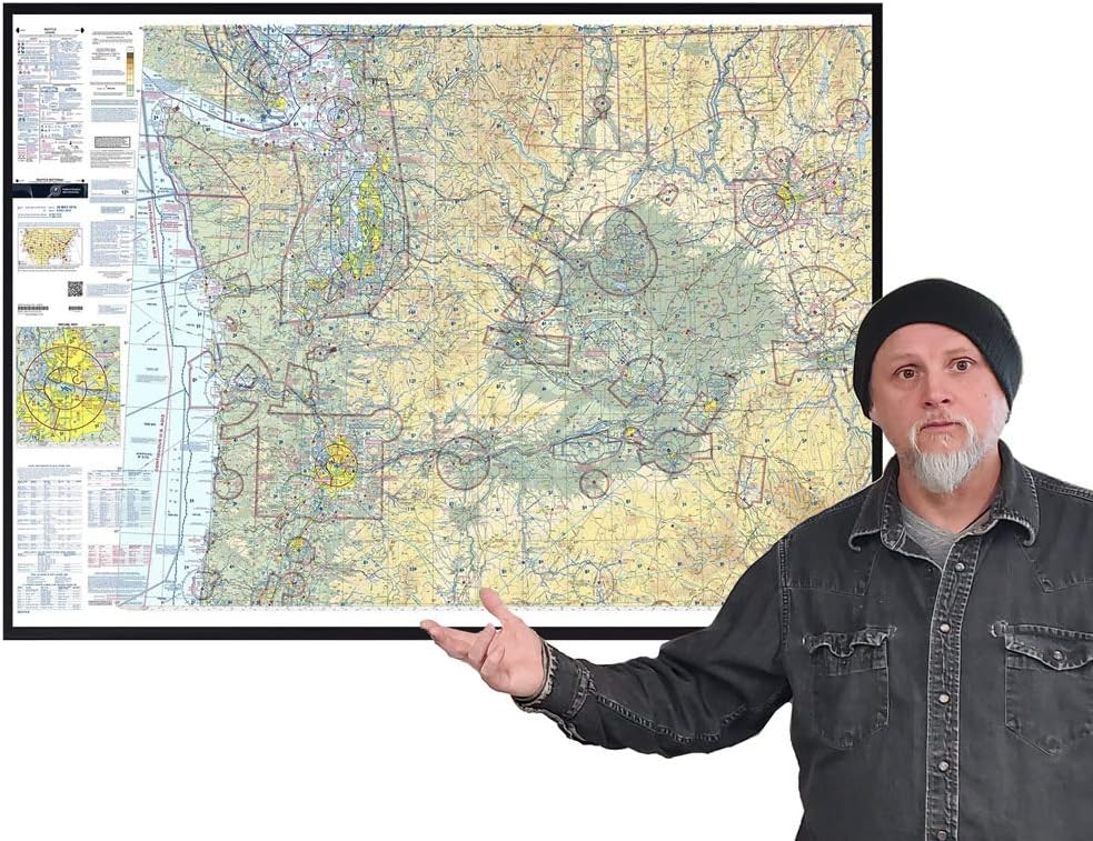 FAA Chart VFR Sectional Washington SWAS (Current Edition