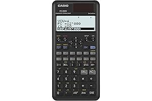 Casio FC 200V Customizable Financial Calculator