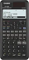 Casio FC-200V-2 Calculadora financeira, 16,2 x 7,7 x 1,1, preto