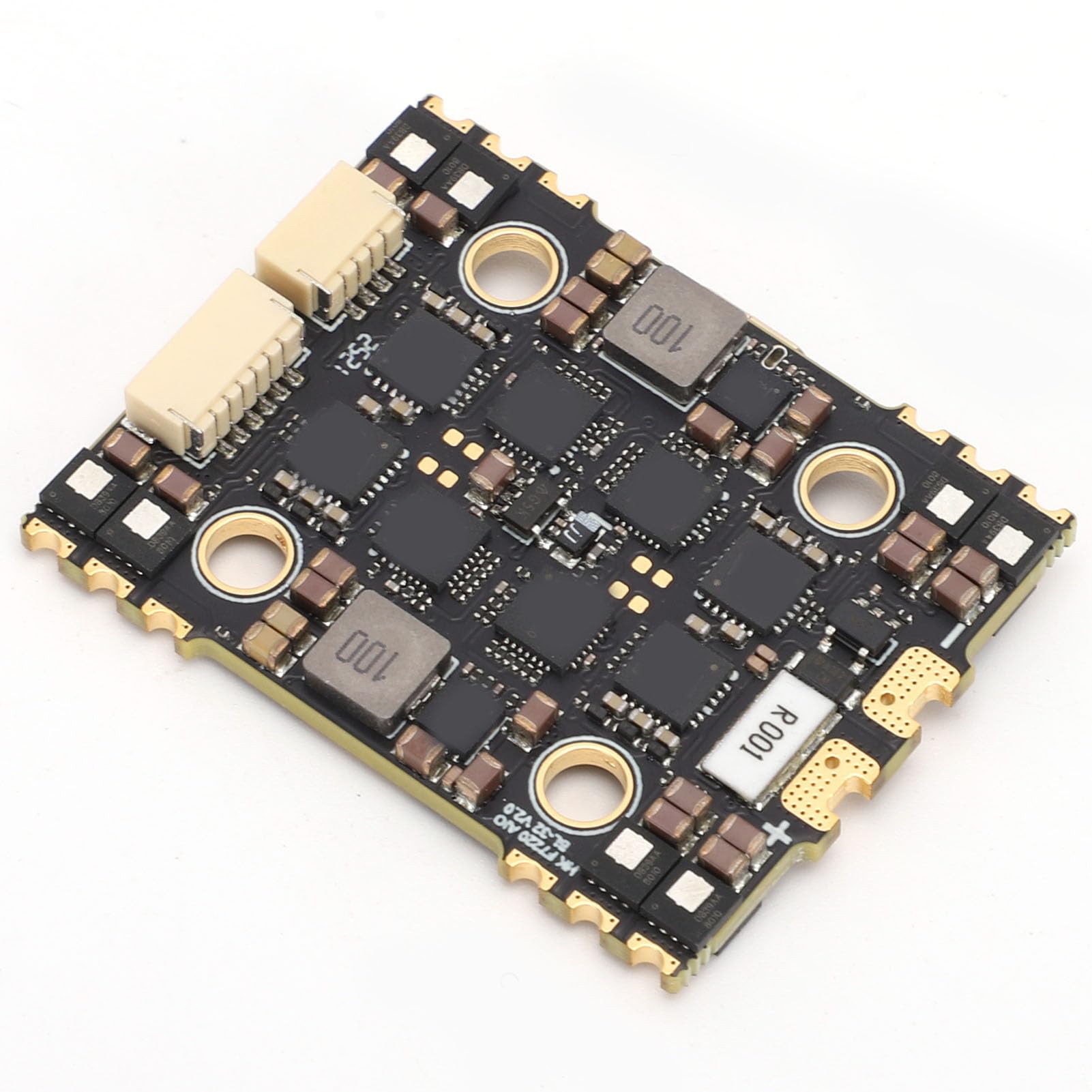 STM32F722RET6 Kontroler Lotu AIO, Lekki 50A 4 w 1 ESC z OSD i Barometrem dla Dronów Wyścigowych FPV