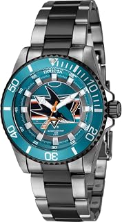 NHL San Jose Sharks Quartz Green Dial Ladies Watch 42222
