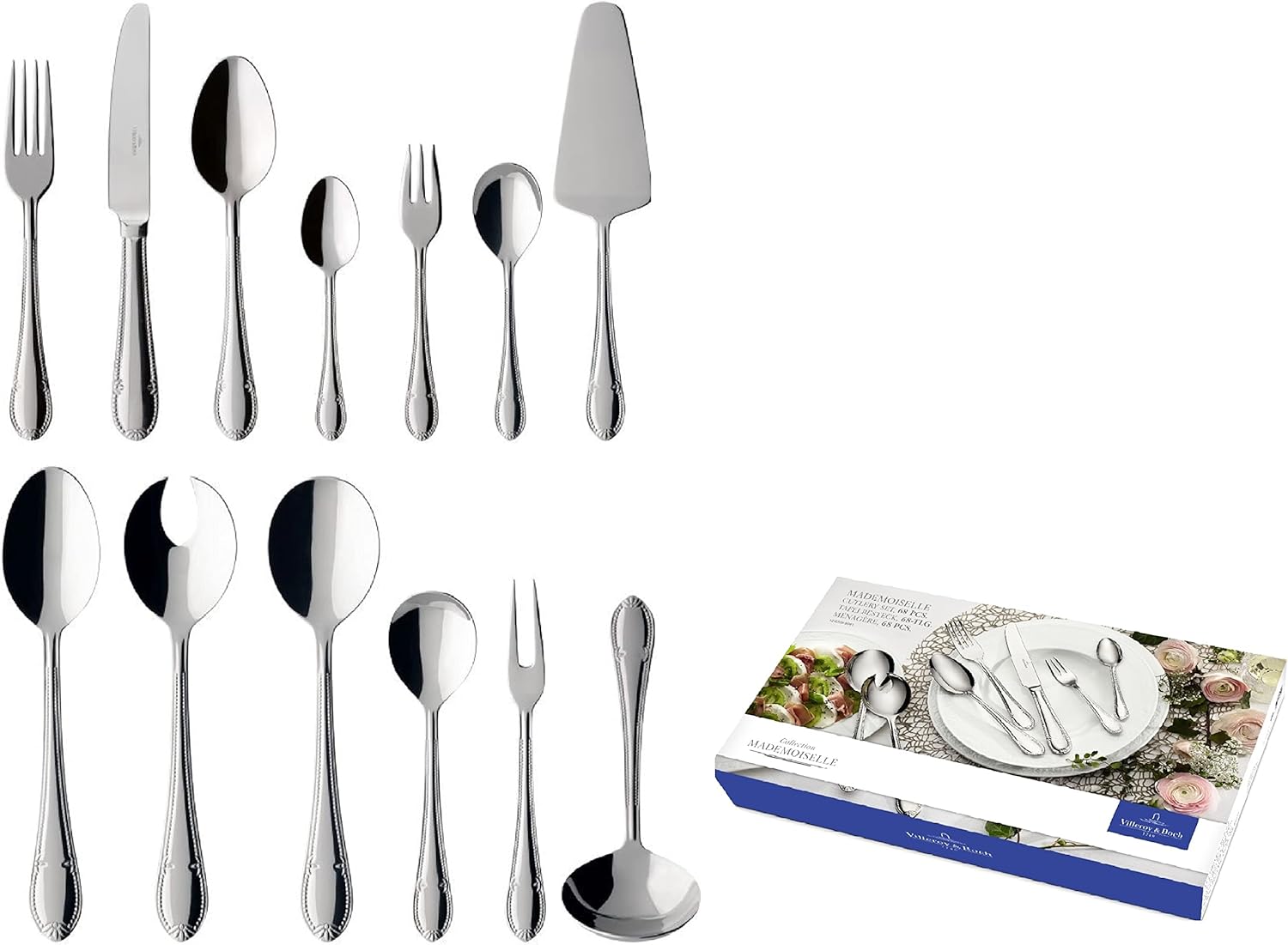 Villeroy & Boch - Cutlery Set 68 Pieces Arthur Villeroy & Boch - View #8