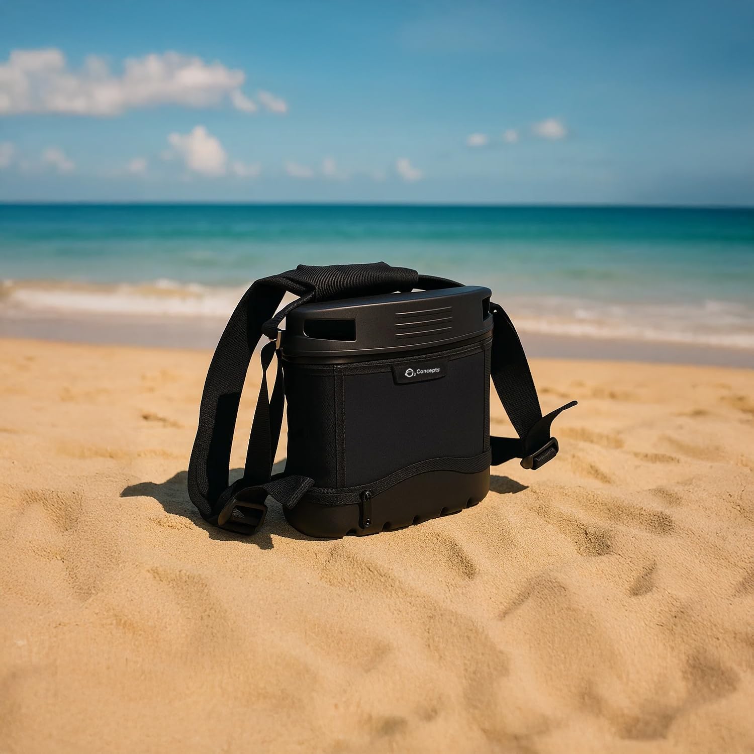 Arya Oxlife Liberty 2 Portable Oxygen Concentrator Backpack