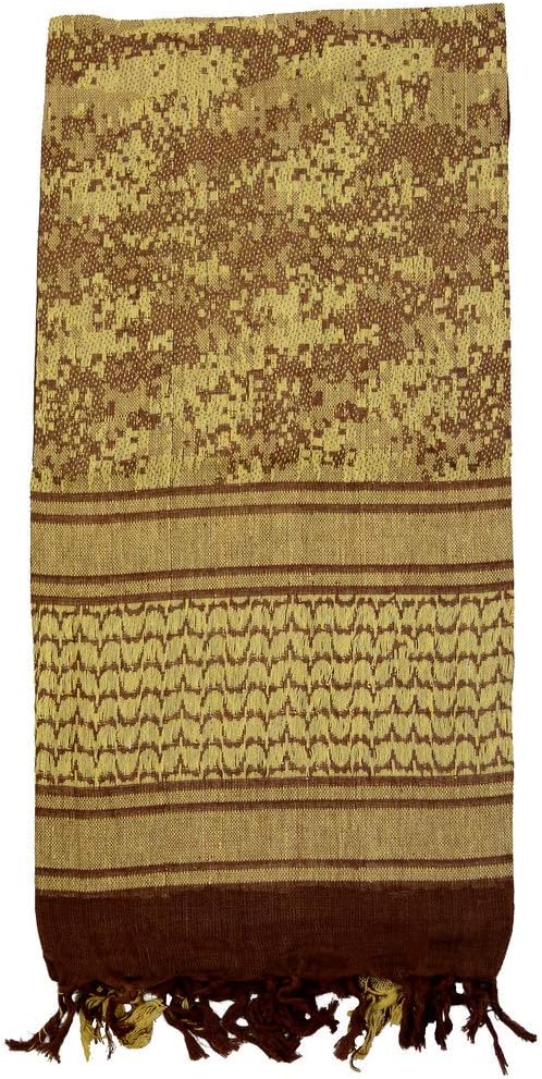Mato & Hash Military Shemagh Tactical 100% Cotton Scarf Head Wrap
