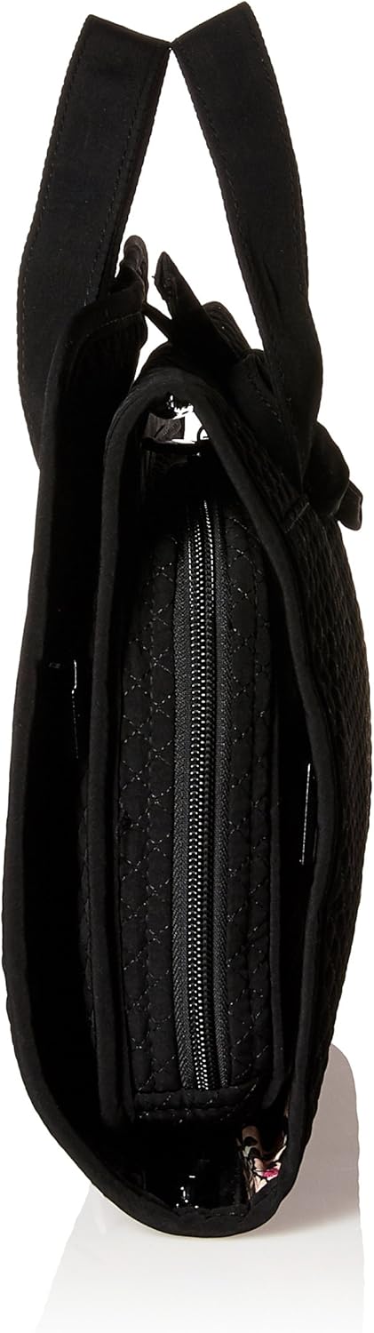 Vera Bradley Women's Microfiber Hanging Travel Organizer, Classic Black, One Size : Clothing, Shoes & Jewelry